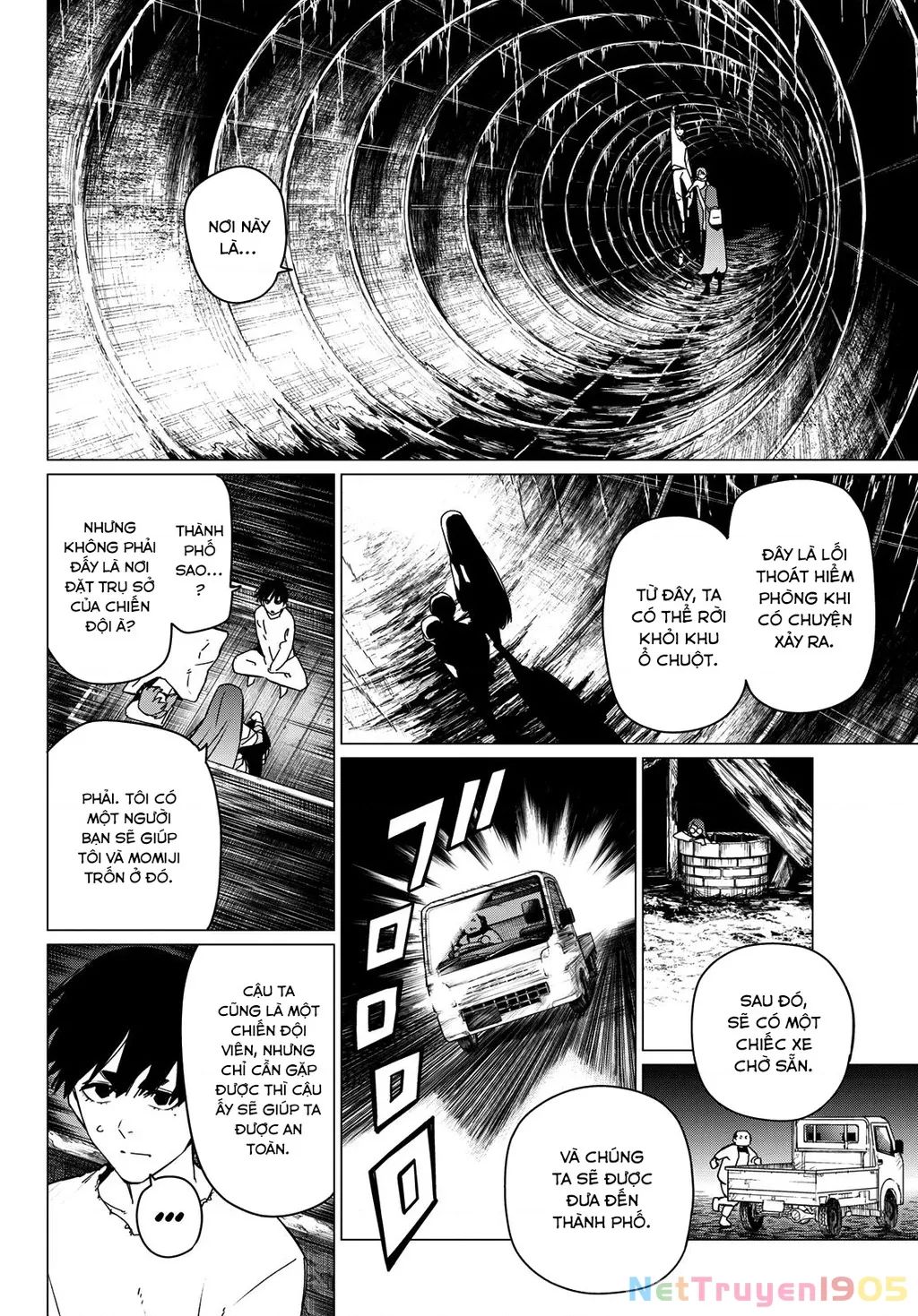 Chiến Đội Đại Thất Cách Chap 130 - Next Chap 131