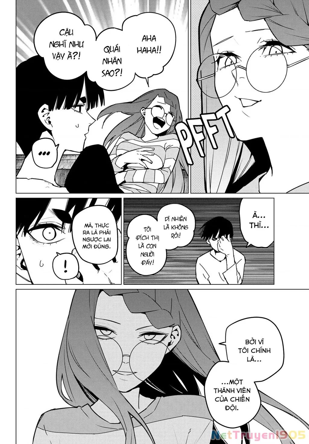 Chiến Đội Đại Thất Cách Chap 130 - Next Chap 131