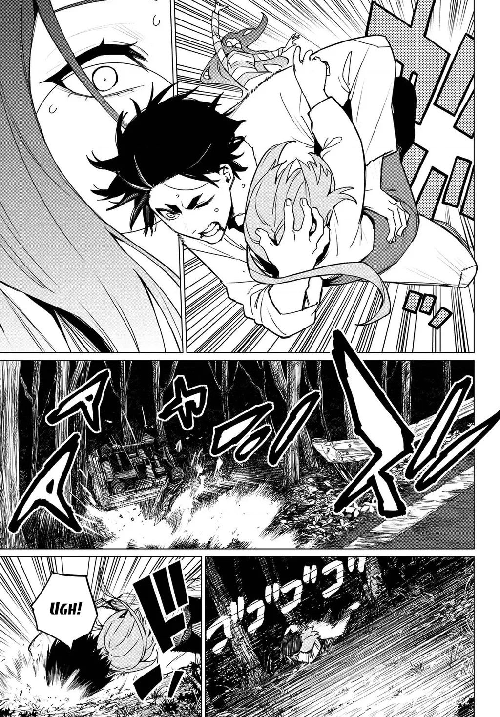 Chiến Đội Đại Thất Cách Chap 131 - Next Chap 132