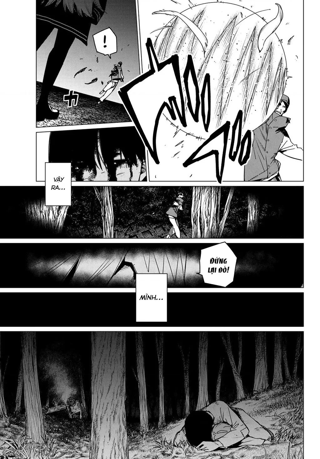 Chiến Đội Đại Thất Cách Chap 131 - Next Chap 132