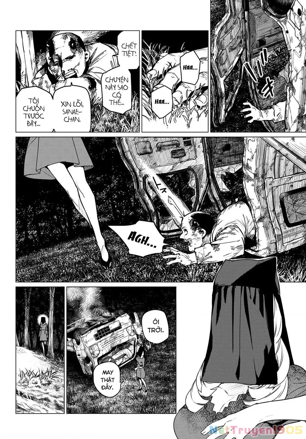 Chiến Đội Đại Thất Cách Chap 131 - Next Chap 132