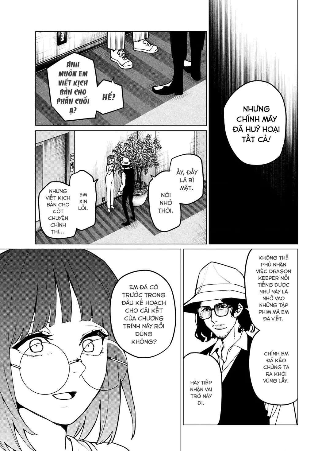 Chiến Đội Đại Thất Cách Chap 131 - Next Chap 132