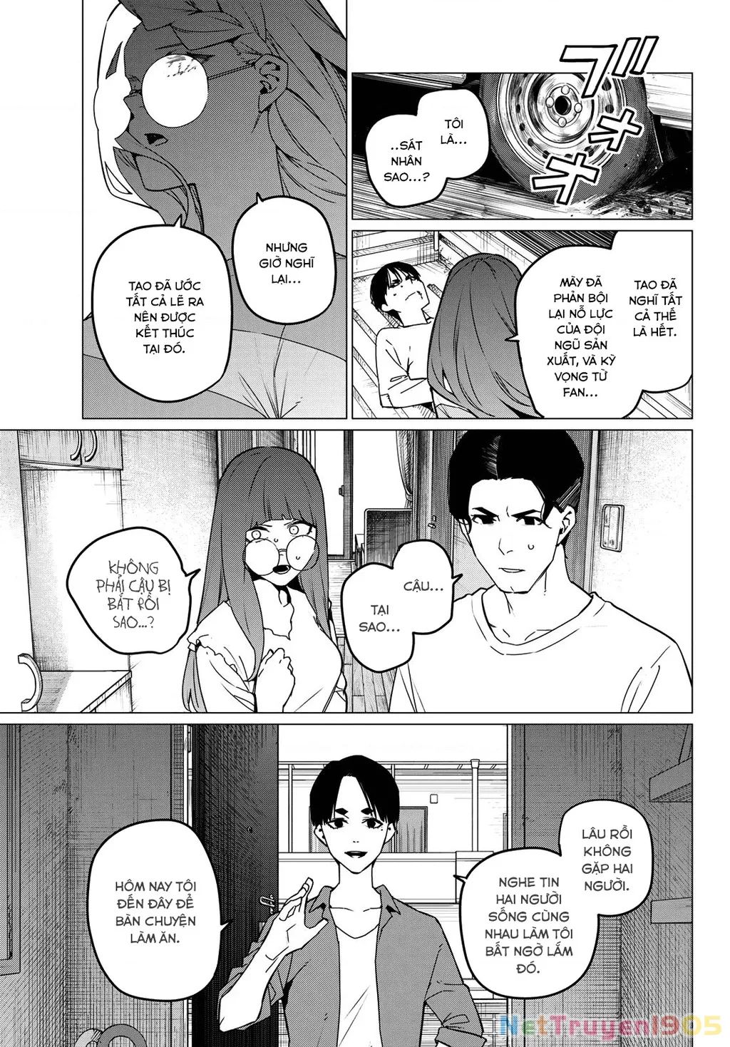 Chiến Đội Đại Thất Cách Chap 131 - Next Chap 132