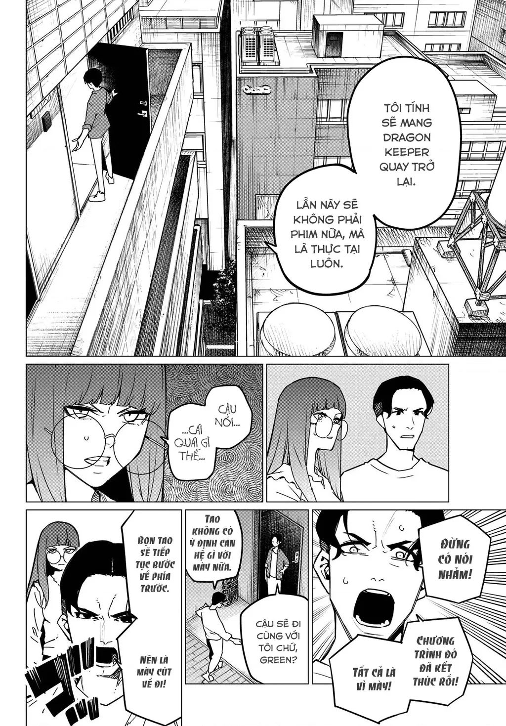 Chiến Đội Đại Thất Cách Chap 131 - Next Chap 132