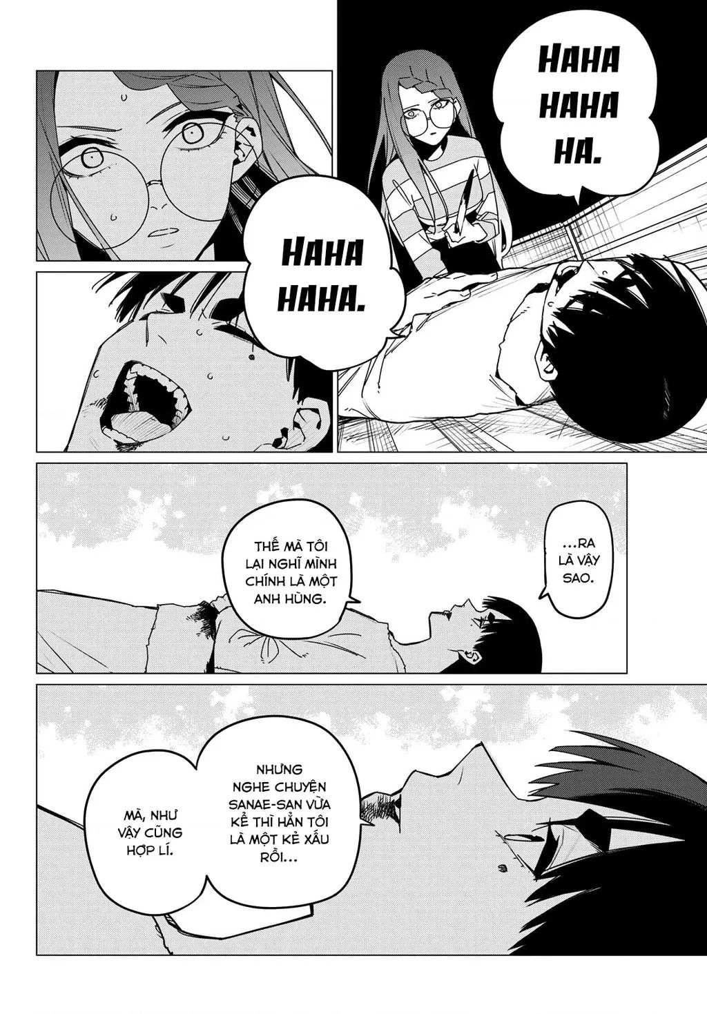 Chiến Đội Đại Thất Cách Chap 131 - Next Chap 132