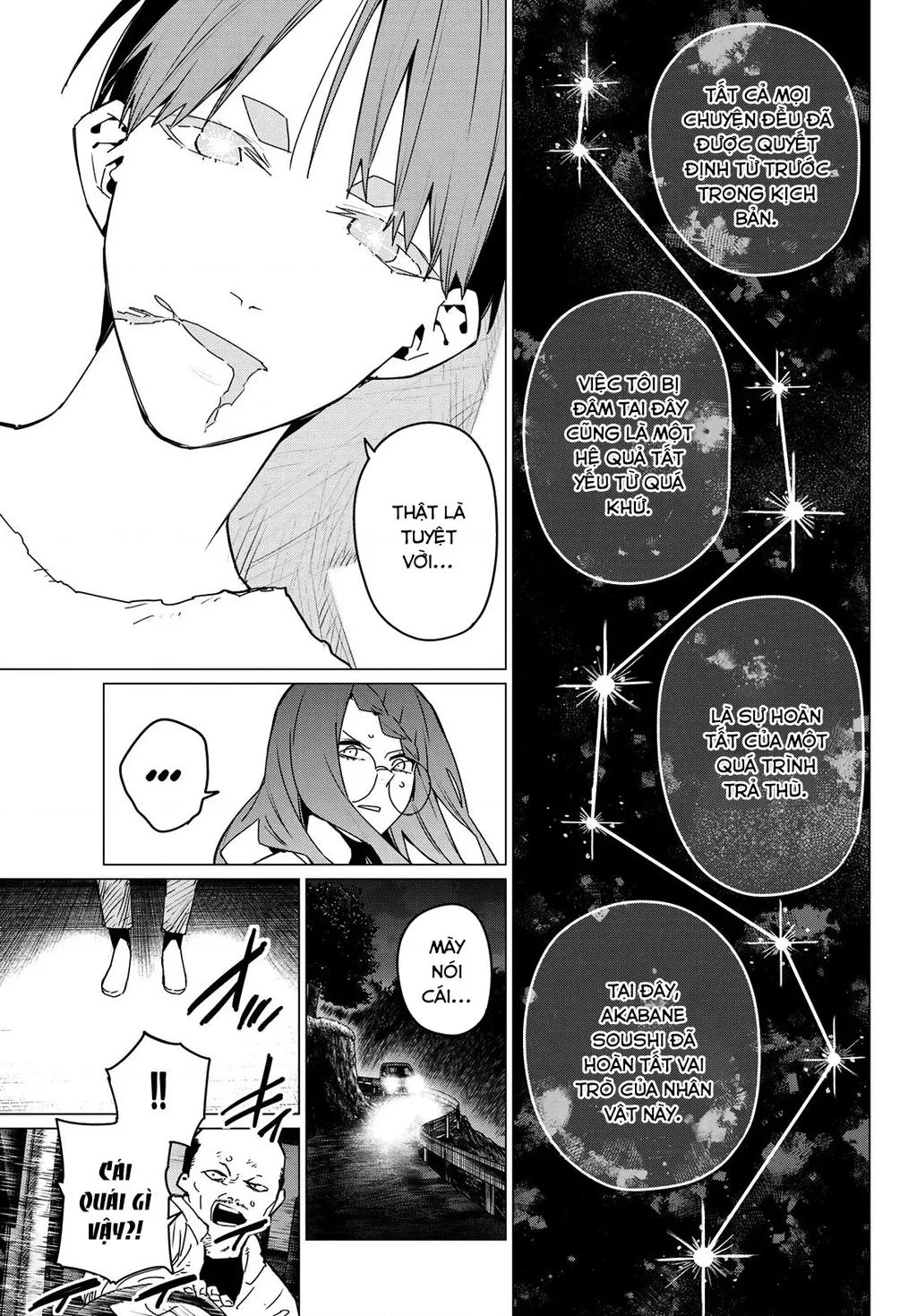 Chiến Đội Đại Thất Cách Chap 131 - Next Chap 132