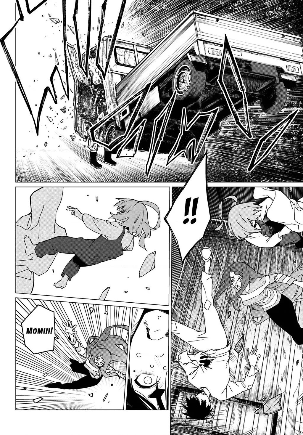 Chiến Đội Đại Thất Cách Chap 131 - Next Chap 132