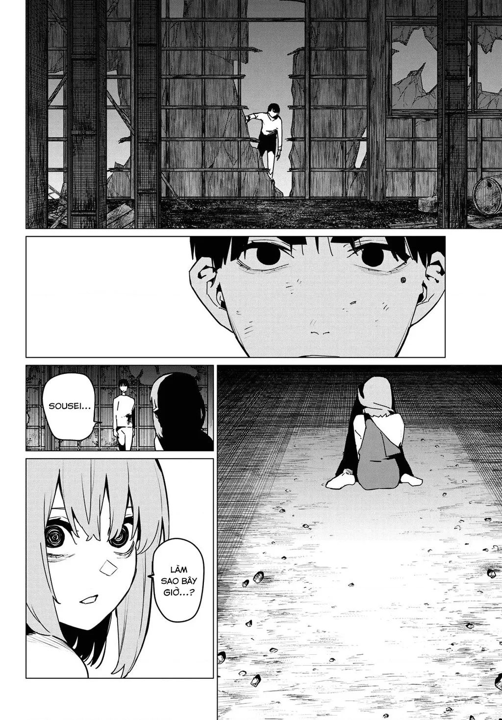 Chiến Đội Đại Thất Cách Chap 132 - Next Chap 133