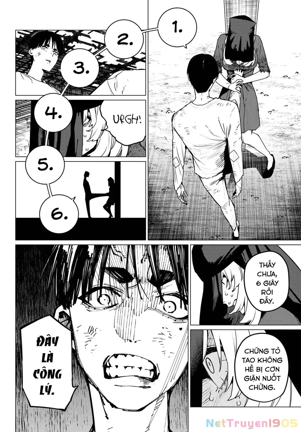 Chiến Đội Đại Thất Cách Chap 132 - Next Chap 133