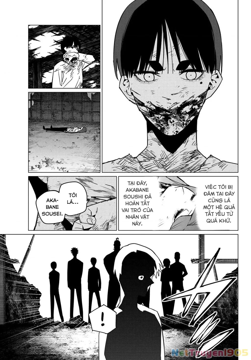 Chiến Đội Đại Thất Cách Chap 132 - Next Chap 133