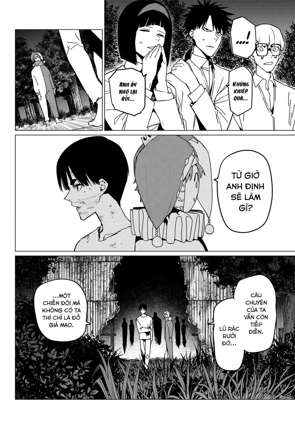 Chiến Đội Đại Thất Cách Chap 132 - Next Chap 133