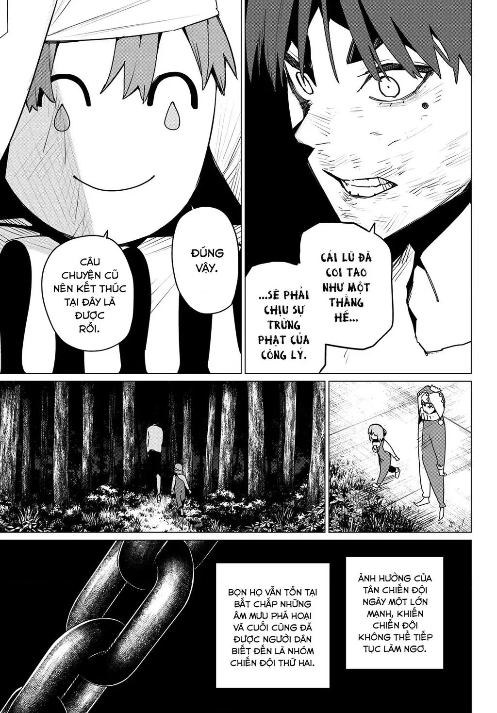 Chiến Đội Đại Thất Cách Chap 132 - Next Chap 133