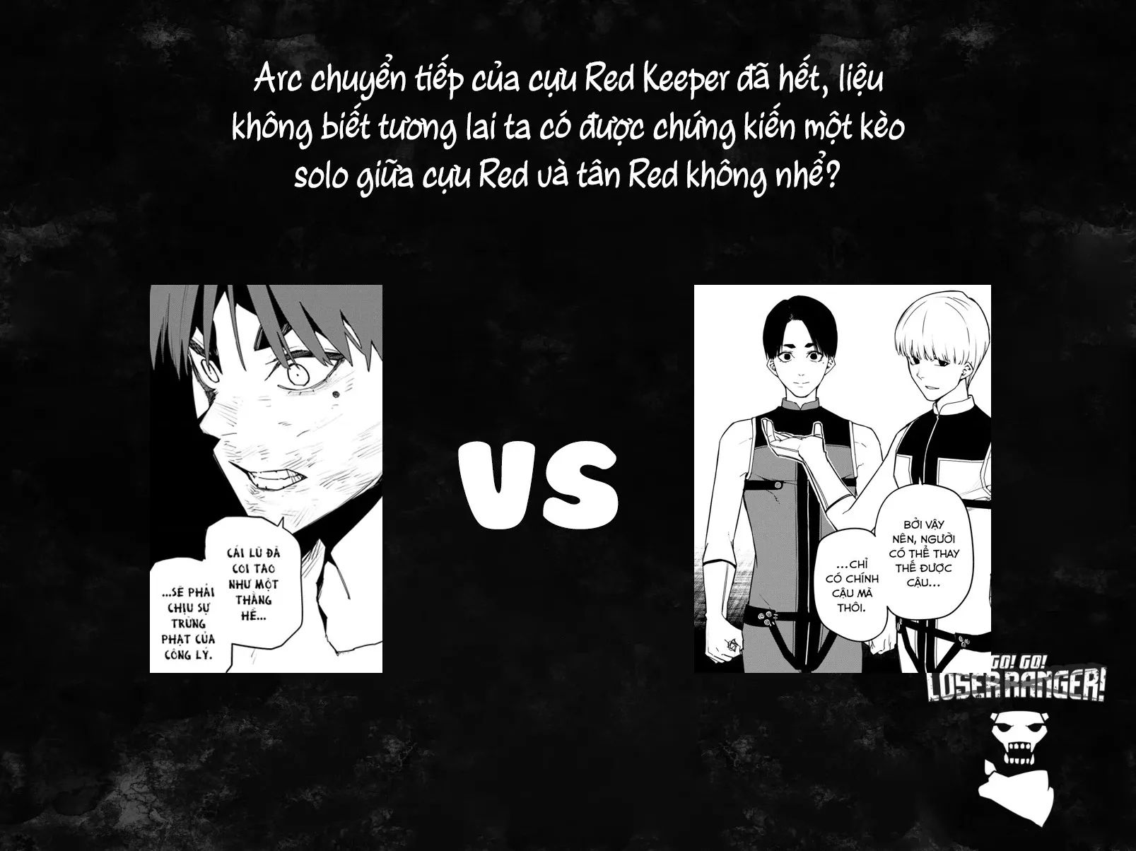 Chiến Đội Đại Thất Cách Chap 132 - Next Chap 133