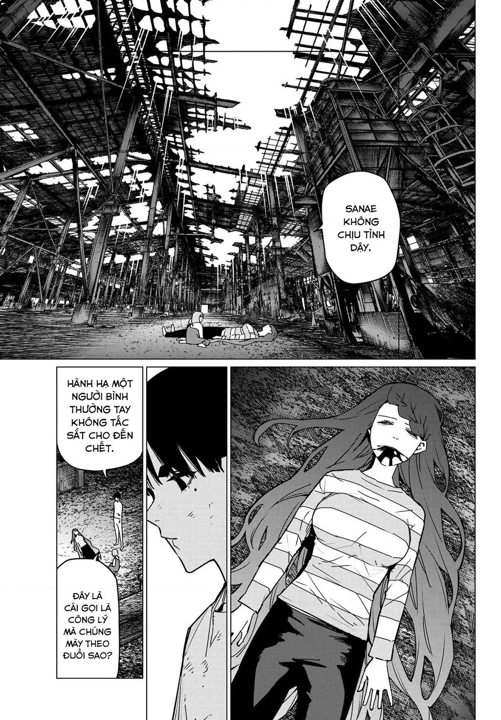 Chiến Đội Đại Thất Cách Chap 132 - Next Chap 133