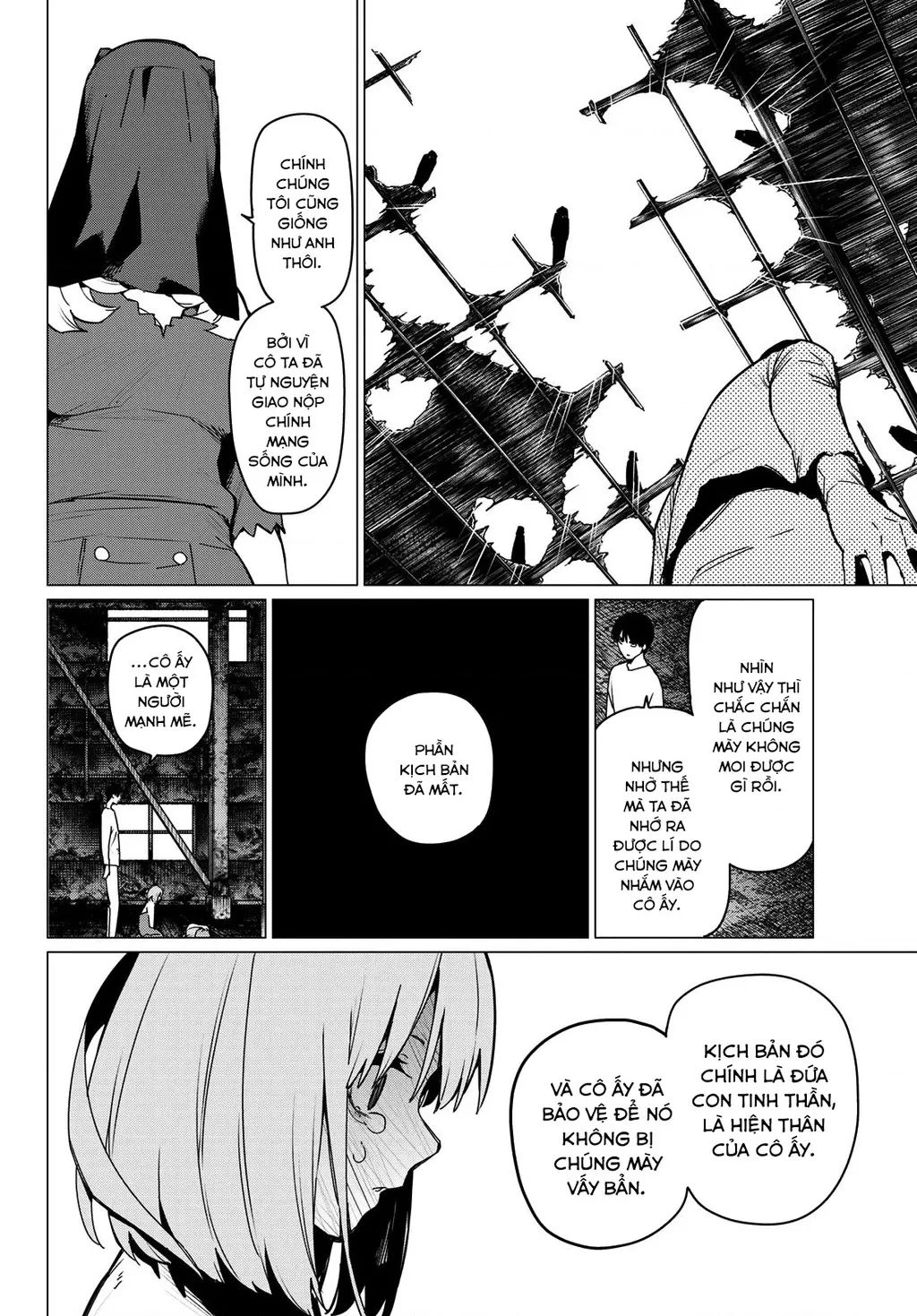 Chiến Đội Đại Thất Cách Chap 132 - Next Chap 133