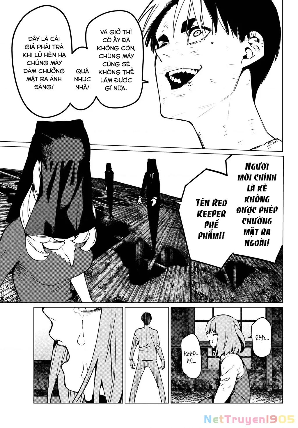 Chiến Đội Đại Thất Cách Chap 132 - Next Chap 133