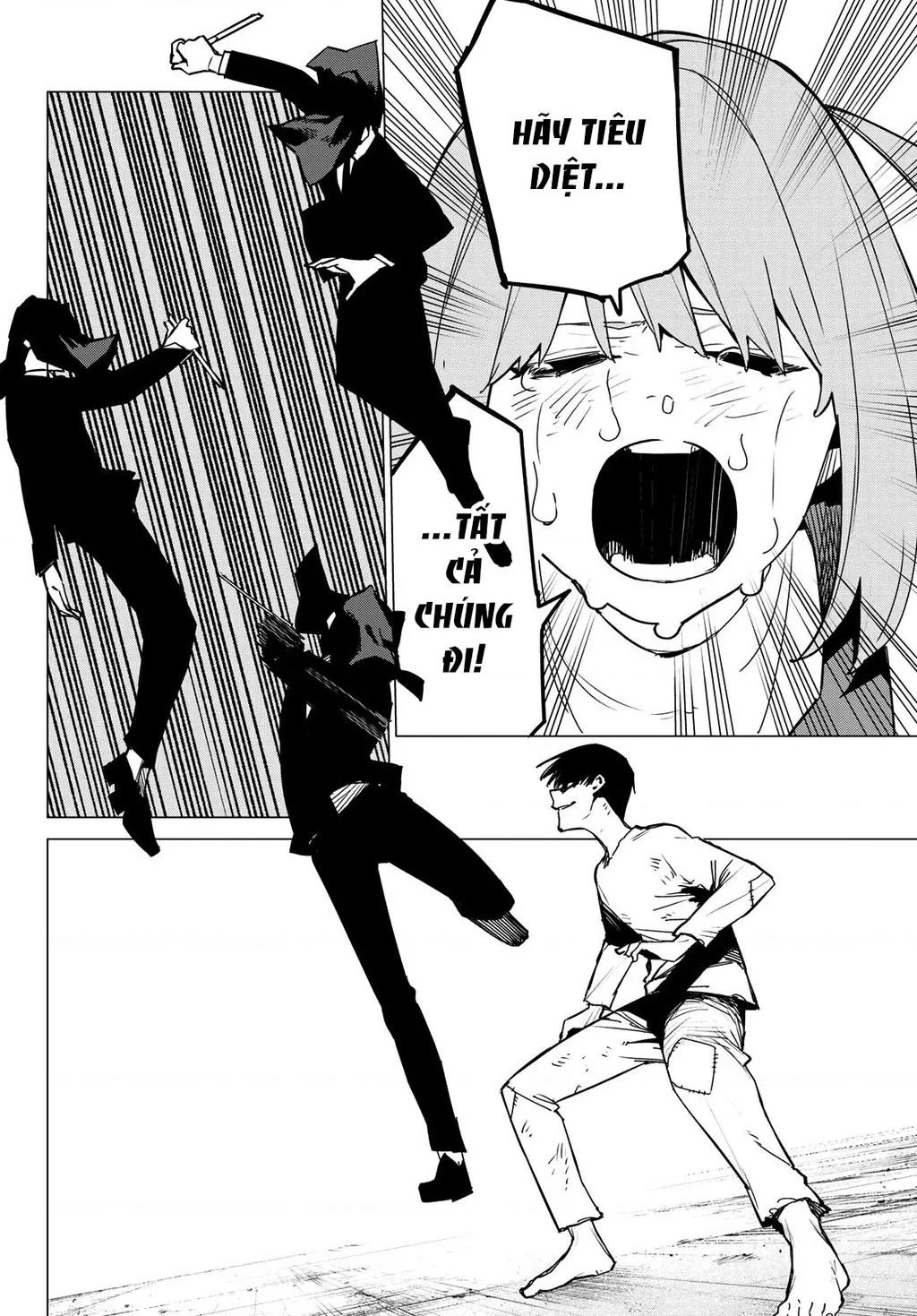 Chiến Đội Đại Thất Cách Chap 132 - Next Chap 133