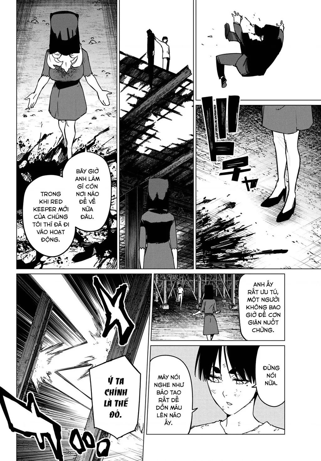 Chiến Đội Đại Thất Cách Chap 132 - Next Chap 133