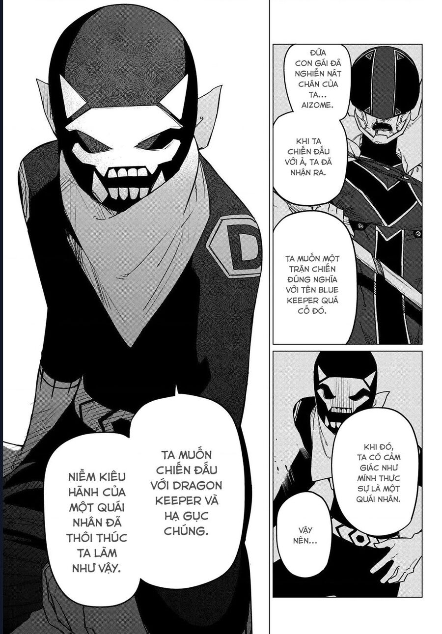 Chiến Đội Đại Thất Cách Chap 133 - Next Chap 134