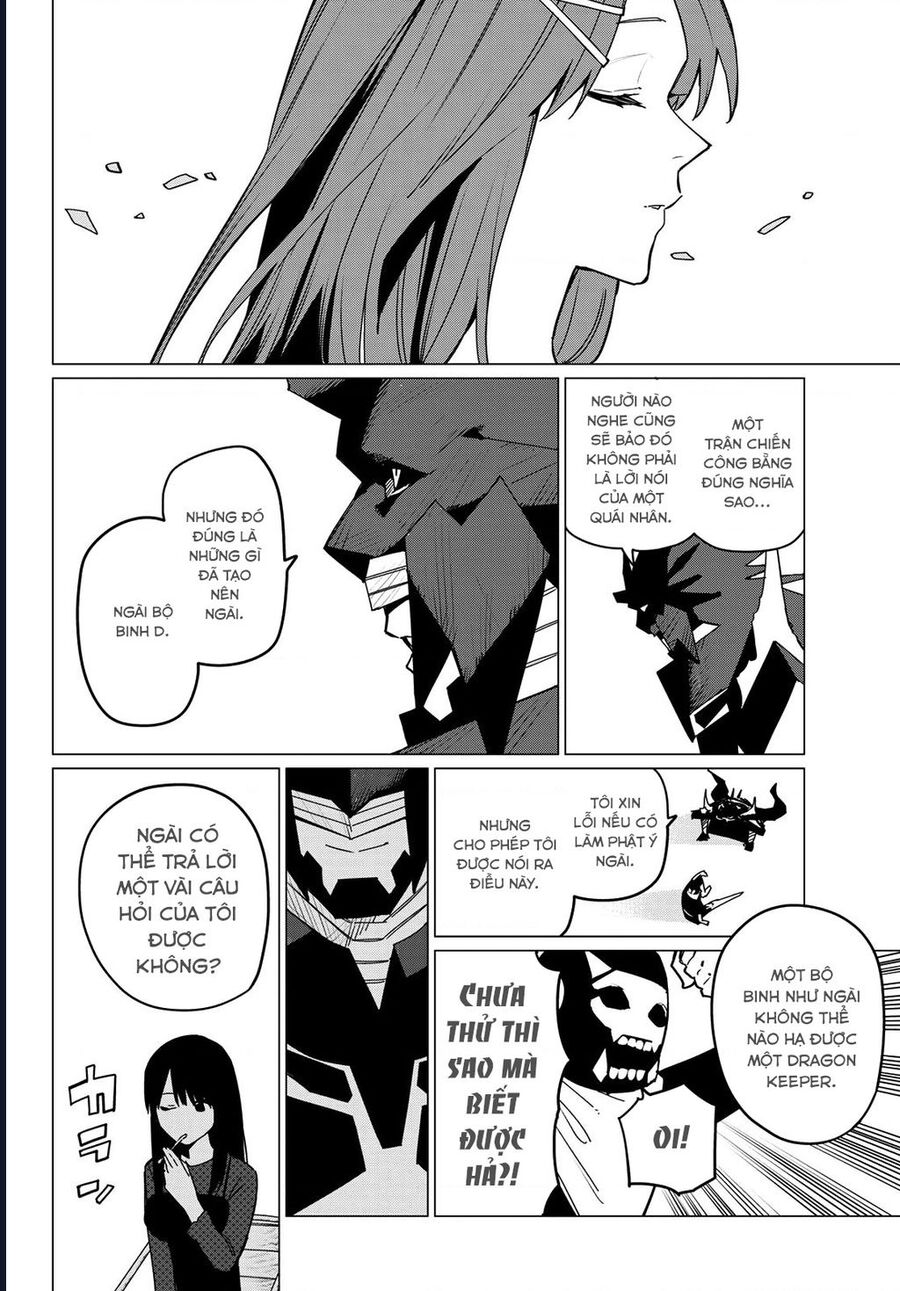 Chiến Đội Đại Thất Cách Chap 133 - Next Chap 134
