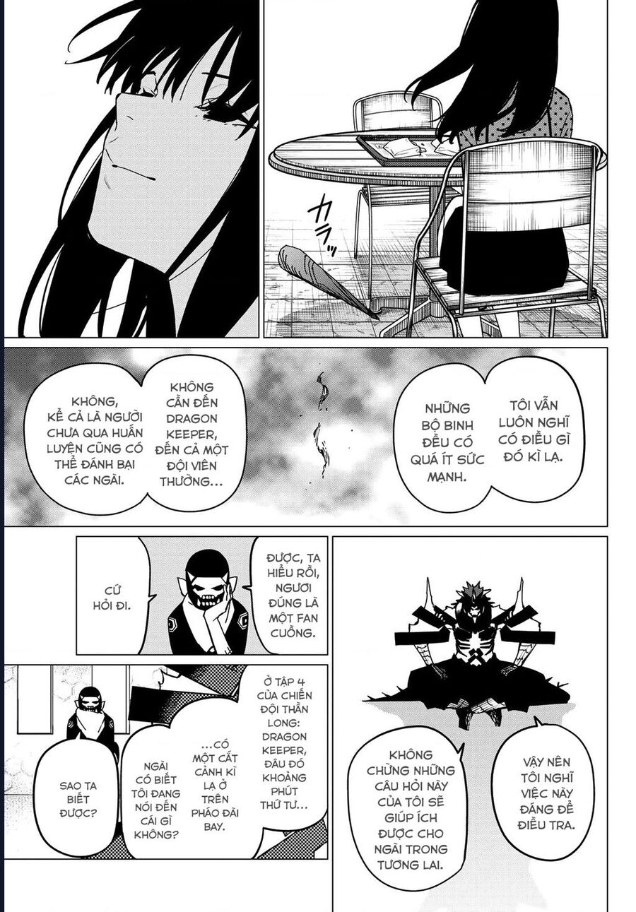 Chiến Đội Đại Thất Cách Chap 133 - Next Chap 134