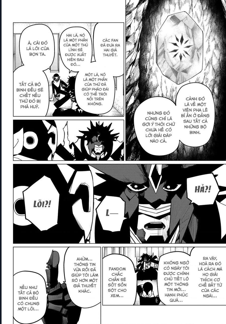 Chiến Đội Đại Thất Cách Chap 133 - Next Chap 134