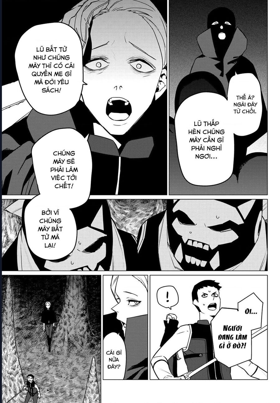 Chiến Đội Đại Thất Cách Chap 133 - Next Chap 134