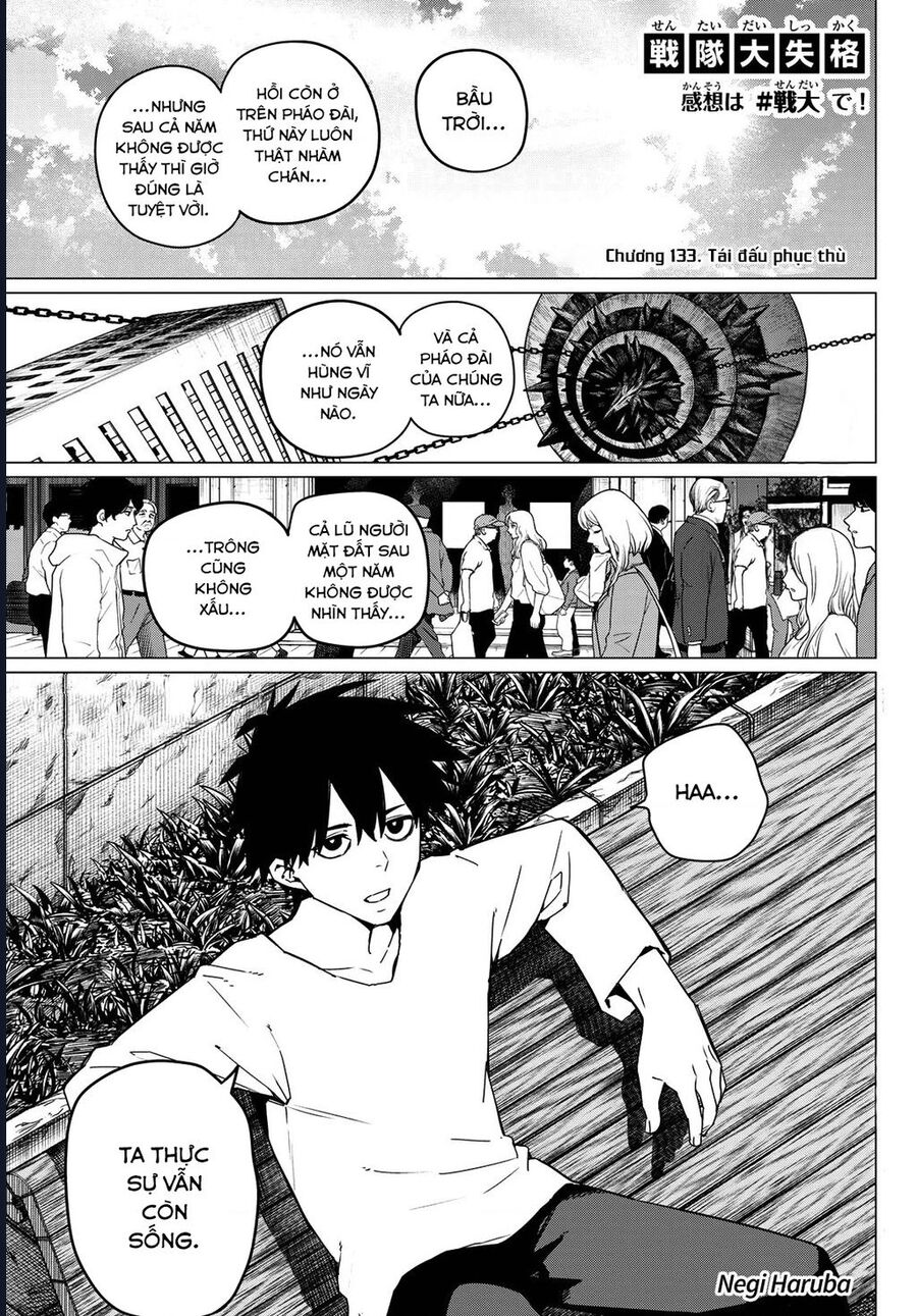 Chiến Đội Đại Thất Cách Chap 133 - Next Chap 134