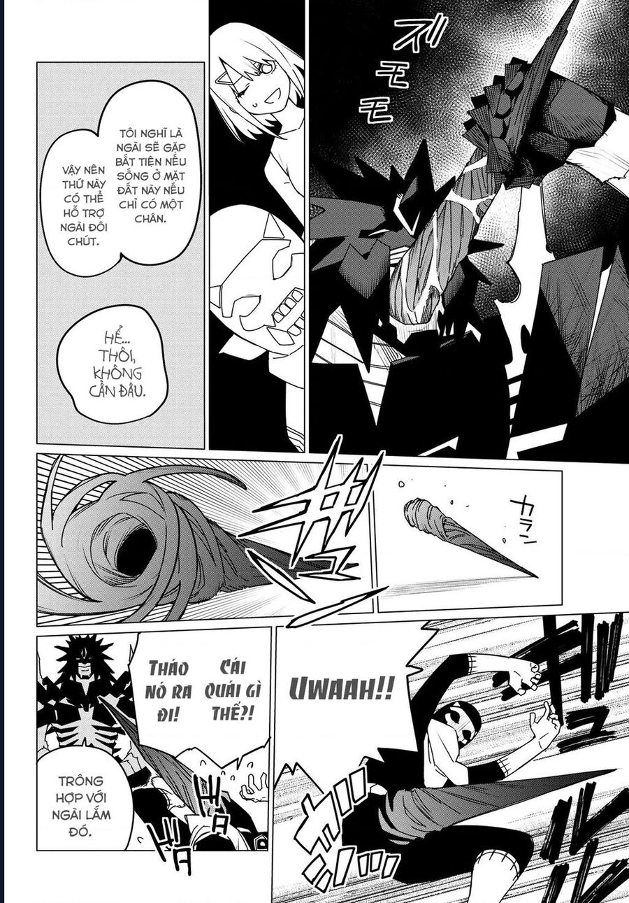 Chiến Đội Đại Thất Cách Chap 133 - Next Chap 134