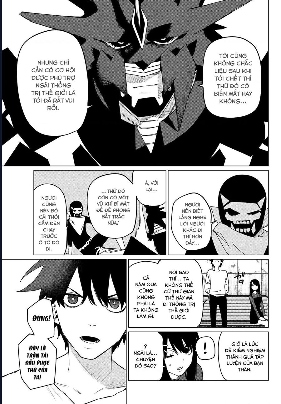 Chiến Đội Đại Thất Cách Chap 133 - Next Chap 134