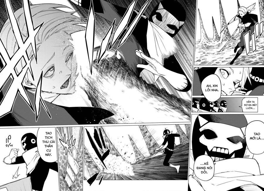Chiến Đội Đại Thất Cách Chap 134 - Next Chap 135