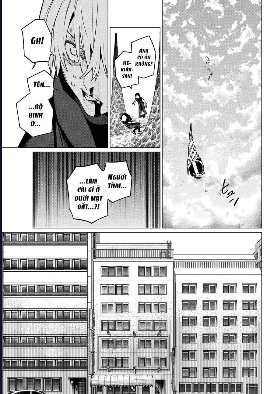 Chiến Đội Đại Thất Cách Chap 134 - Next Chap 135