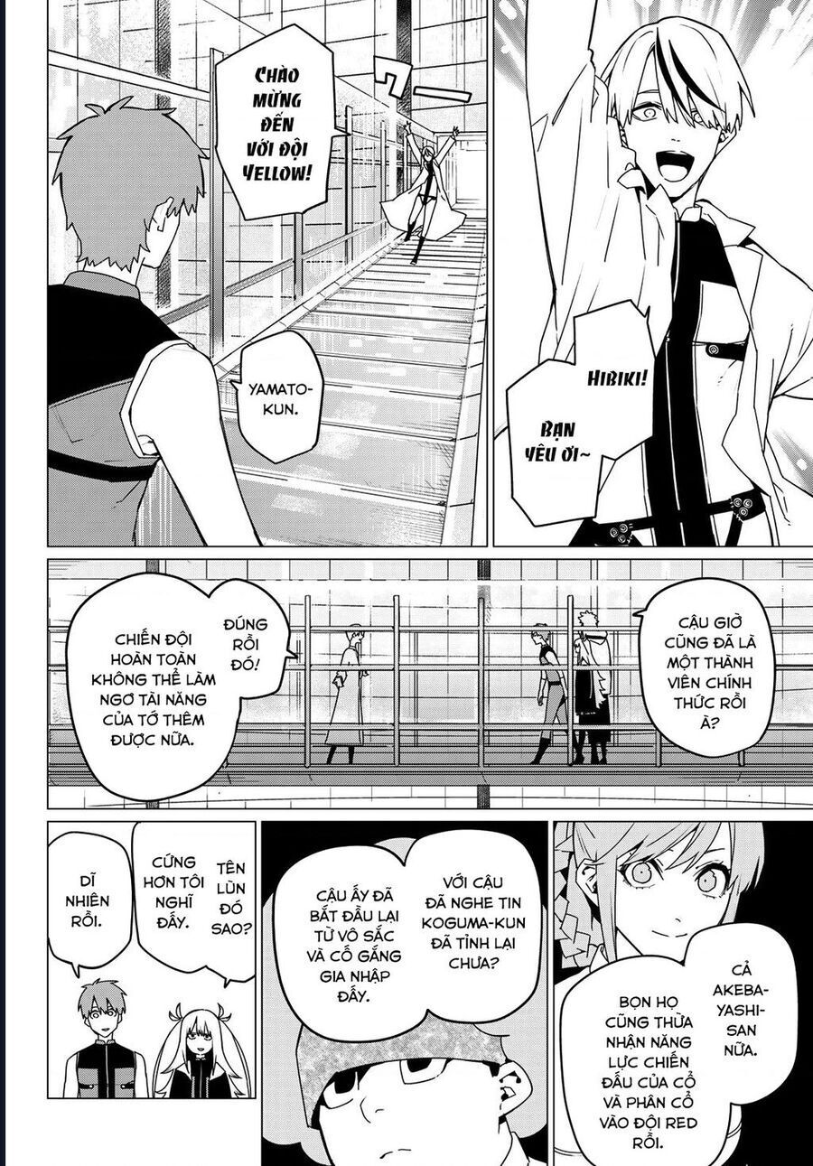 Chiến Đội Đại Thất Cách Chap 135 - Next Chap 136