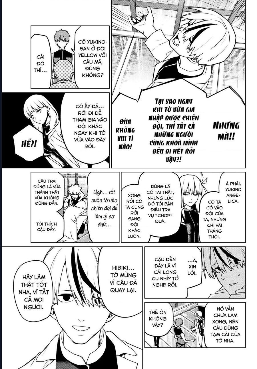 Chiến Đội Đại Thất Cách Chap 135 - Next Chap 136