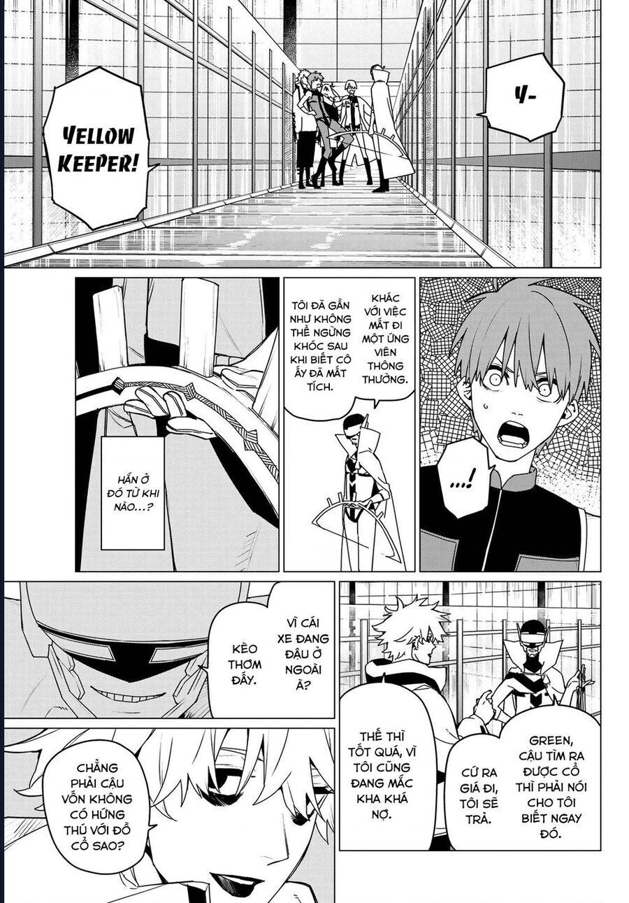 Chiến Đội Đại Thất Cách Chap 135 - Next Chap 136