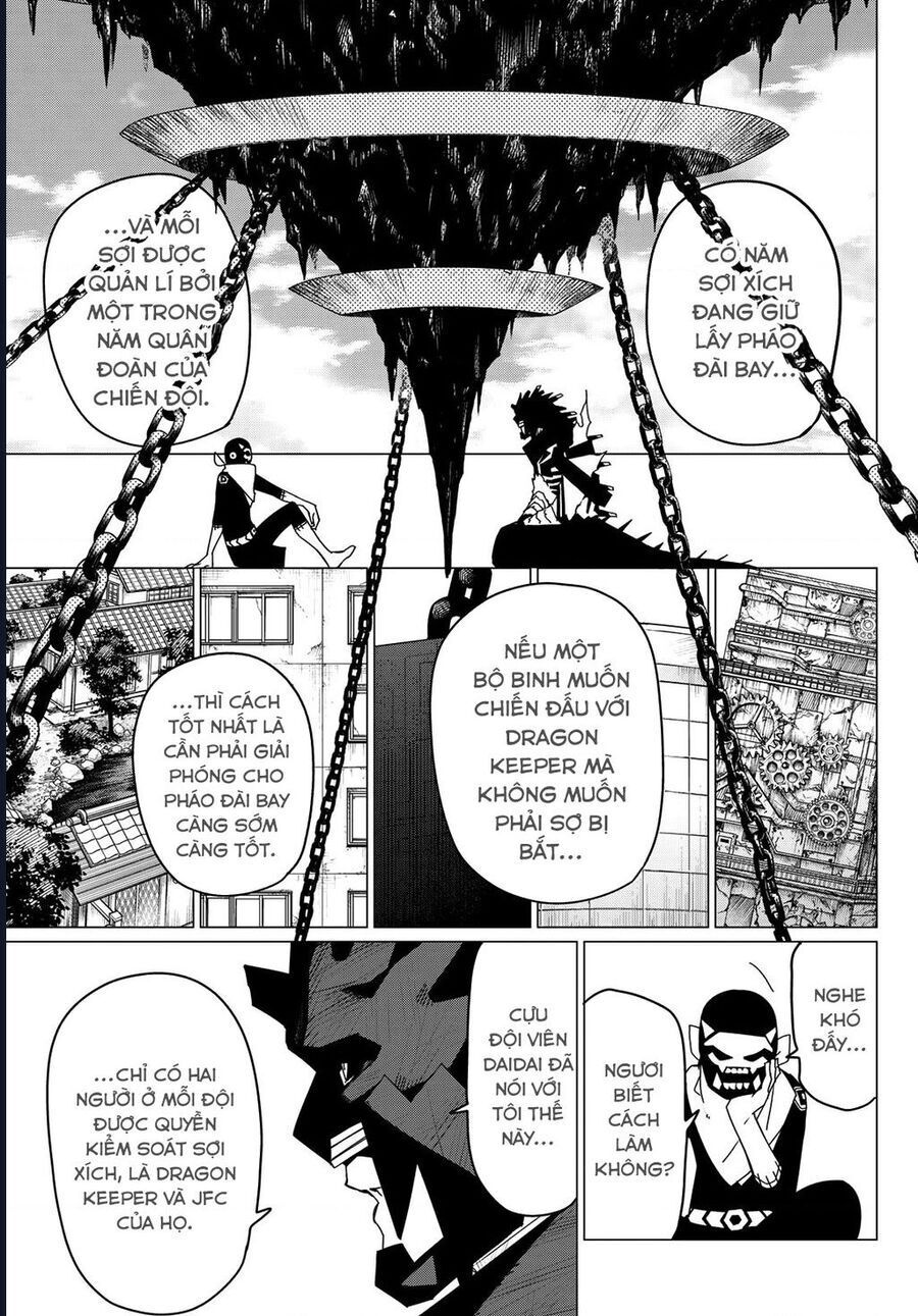 Chiến Đội Đại Thất Cách Chap 135 - Next Chap 136