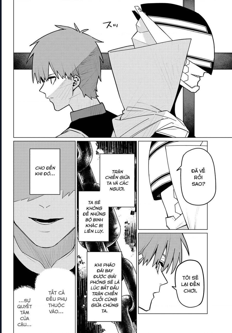 Chiến Đội Đại Thất Cách Chap 135 - Next Chap 136