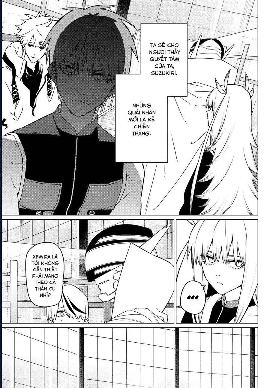 Chiến Đội Đại Thất Cách Chap 135 - Next Chap 136