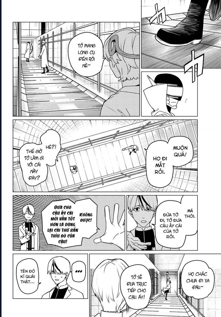 Chiến Đội Đại Thất Cách Chap 135 - Next Chap 136