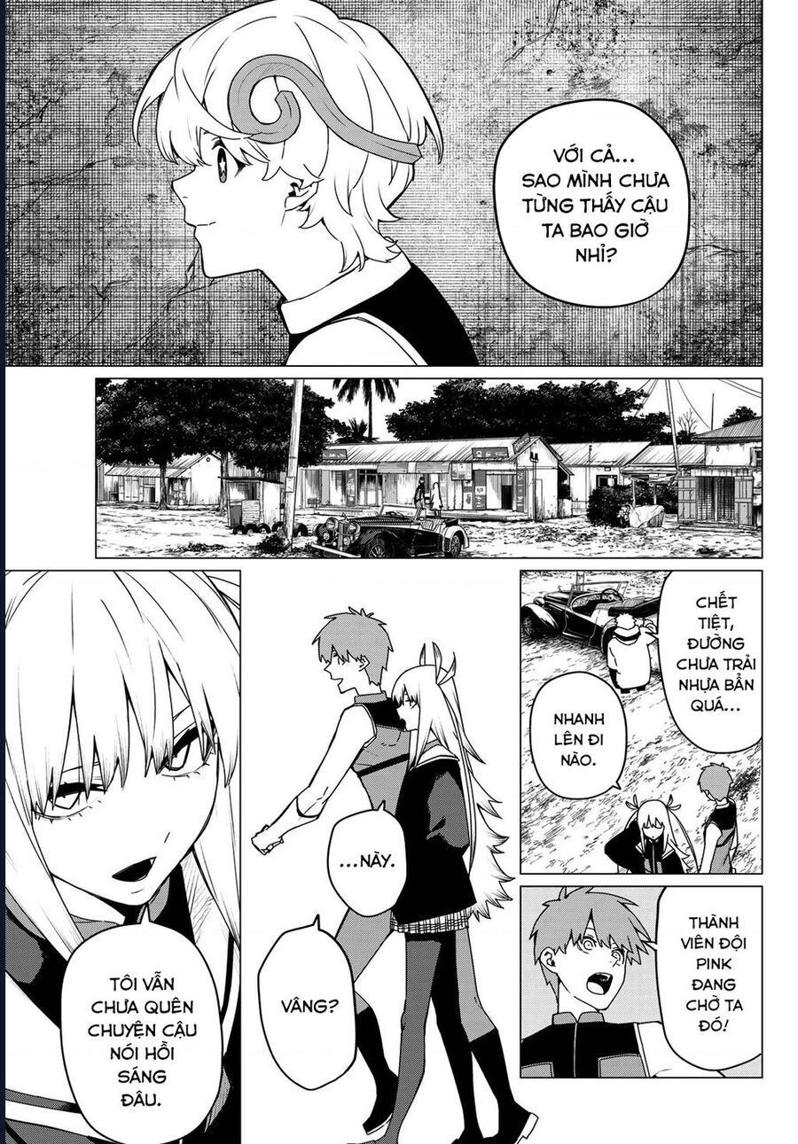 Chiến Đội Đại Thất Cách Chap 135 - Next Chap 136