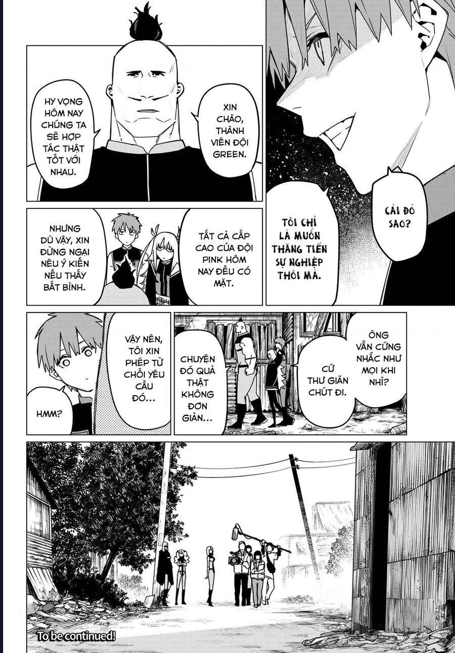 Chiến Đội Đại Thất Cách Chap 135 - Next Chap 136