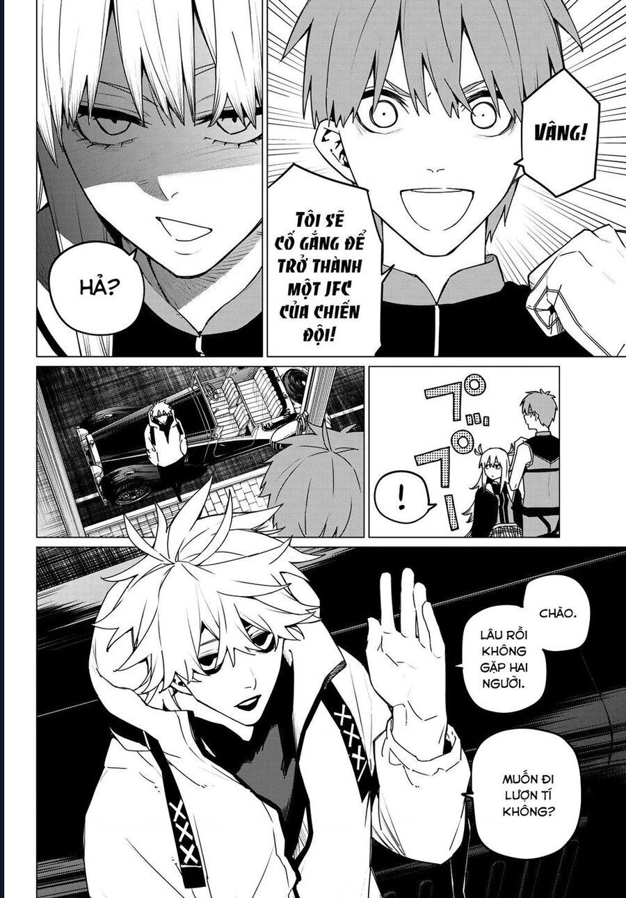 Chiến Đội Đại Thất Cách Chap 135 - Next Chap 136