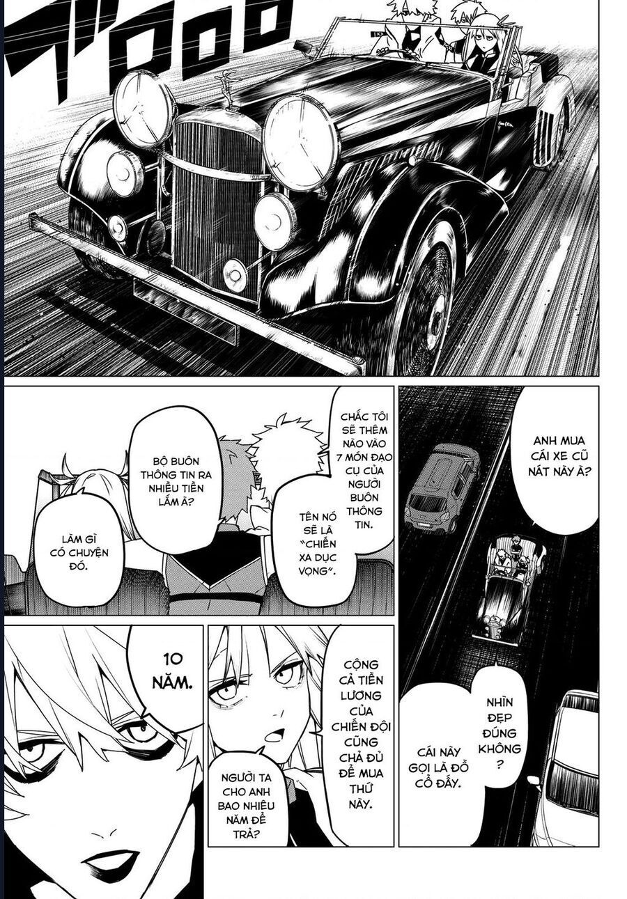 Chiến Đội Đại Thất Cách Chap 135 - Next Chap 136