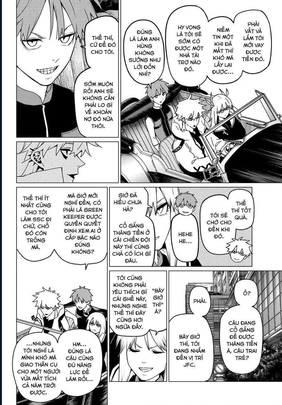 Chiến Đội Đại Thất Cách Chap 135 - Next Chap 136