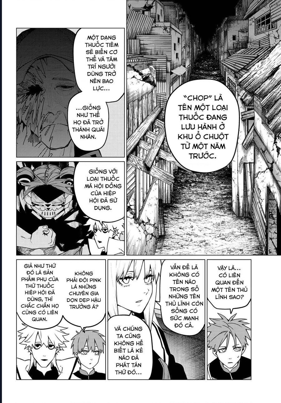 Chiến Đội Đại Thất Cách Chap 135 - Next Chap 136