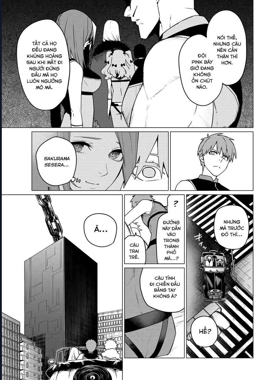 Chiến Đội Đại Thất Cách Chap 135 - Next Chap 136
