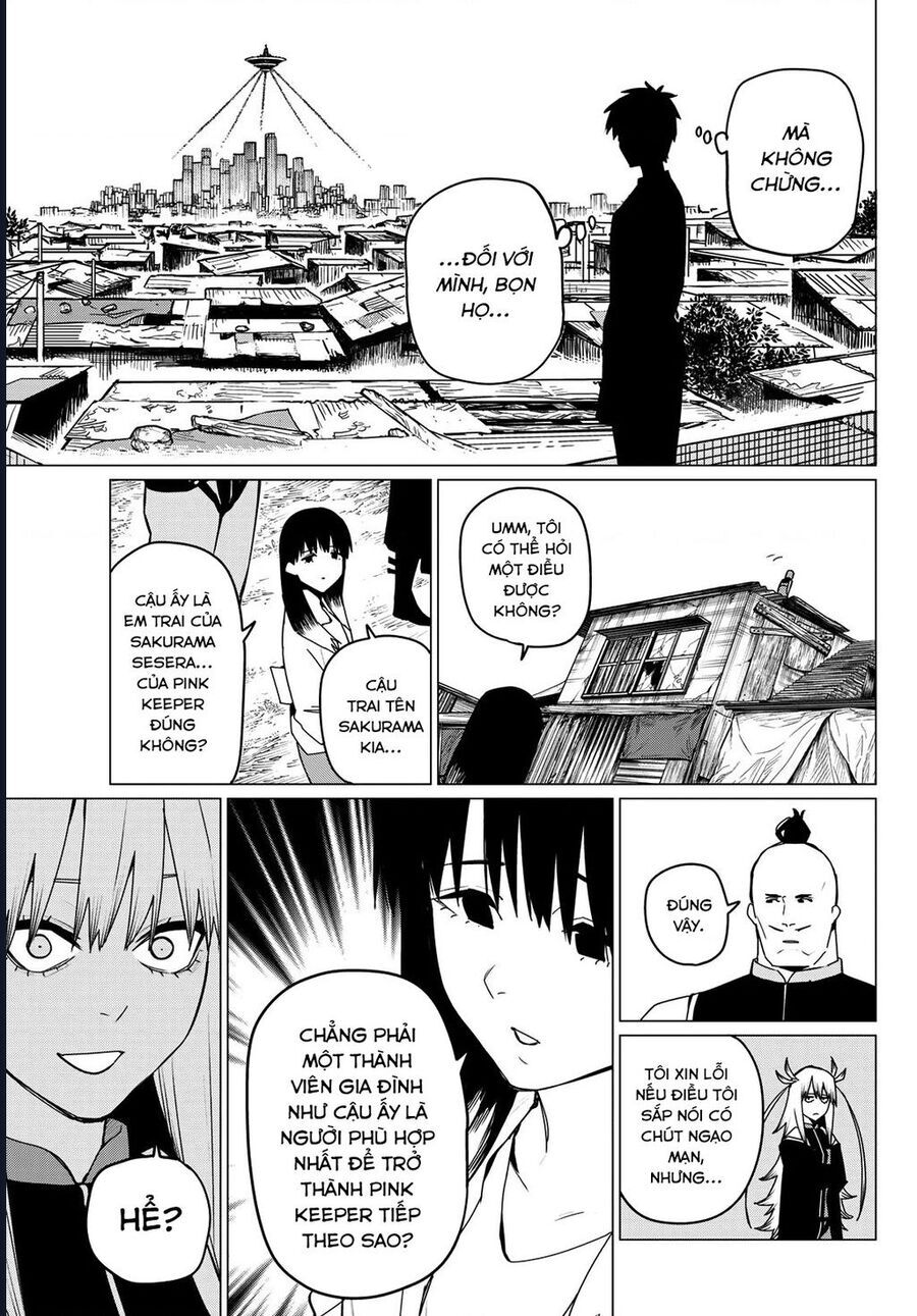 Chiến Đội Đại Thất Cách Chap 136 - Next Chap 137