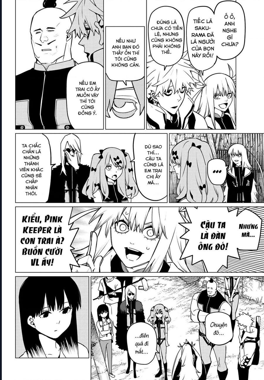 Chiến Đội Đại Thất Cách Chap 136 - Next Chap 137