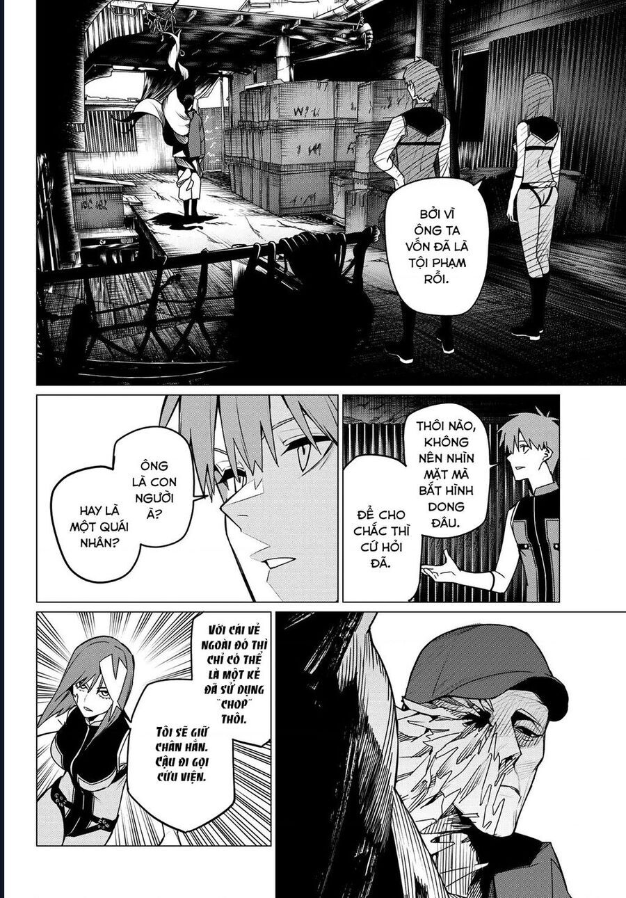 Chiến Đội Đại Thất Cách Chap 136 - Next Chap 137