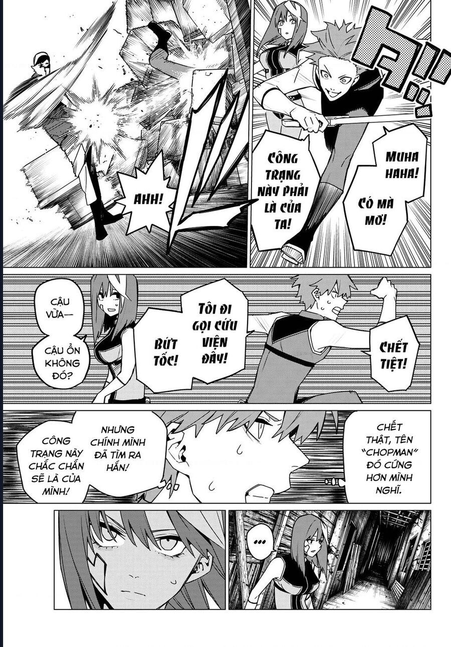 Chiến Đội Đại Thất Cách Chap 136 - Next Chap 137